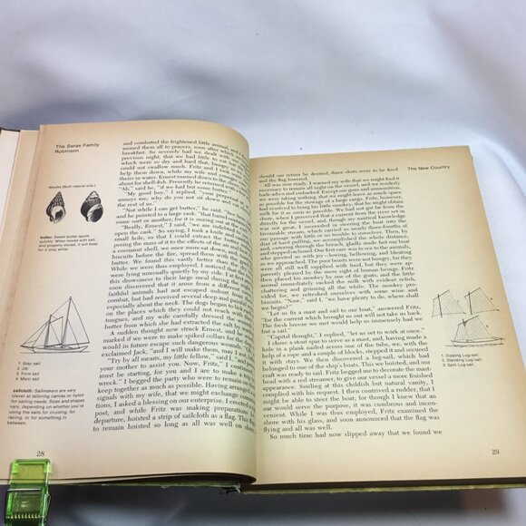 THE SWISS FAMILY ROBINSON (EDUCATOR CLASSIC LIBRARY VOL. 4) - Wyss, Johann|I... - Picture 10 of 12